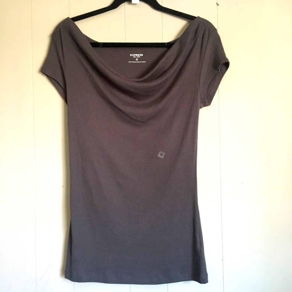 Grey Express top! new/out tags
